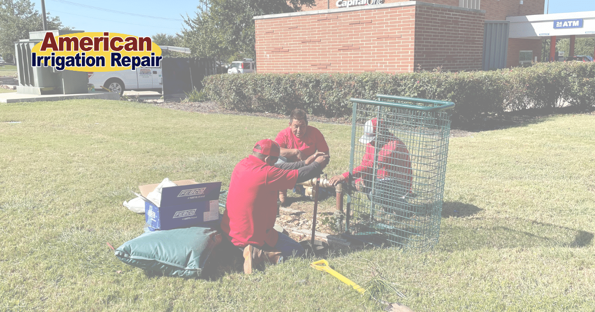 Sprinkler System Install