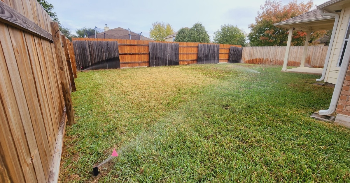 Sprinkler System Tune-Ups