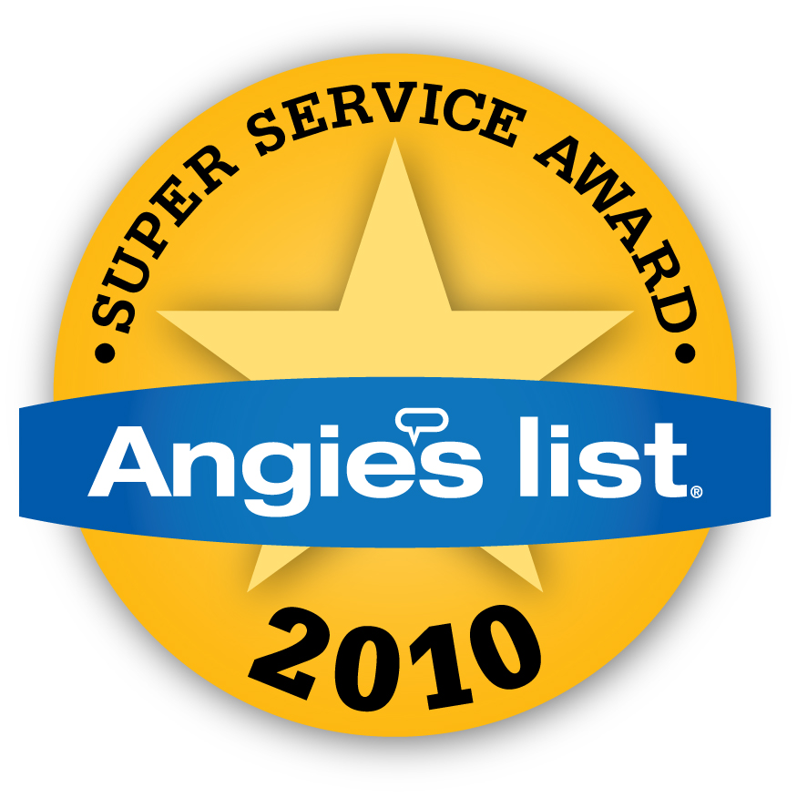 2010 super service award logo angies list
