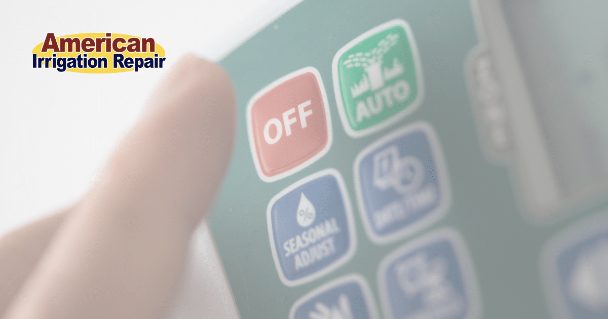 Understanding Your Sprinkler Control Box & Best Drainage Practices