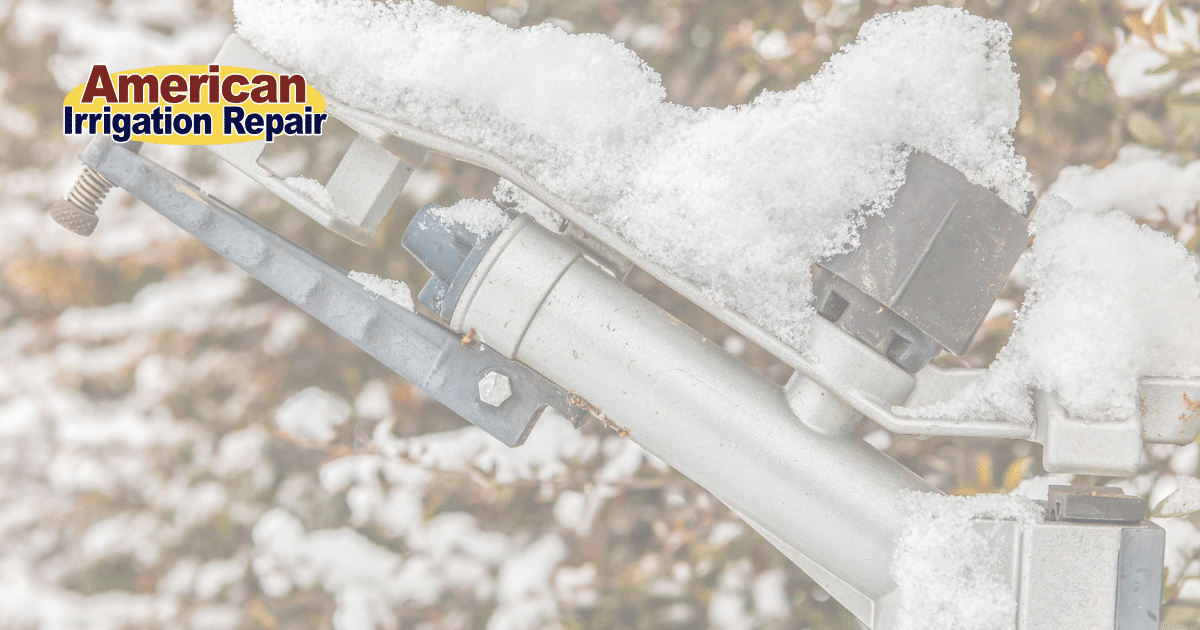 Protecting Your Sprinkler System During the Cold Months