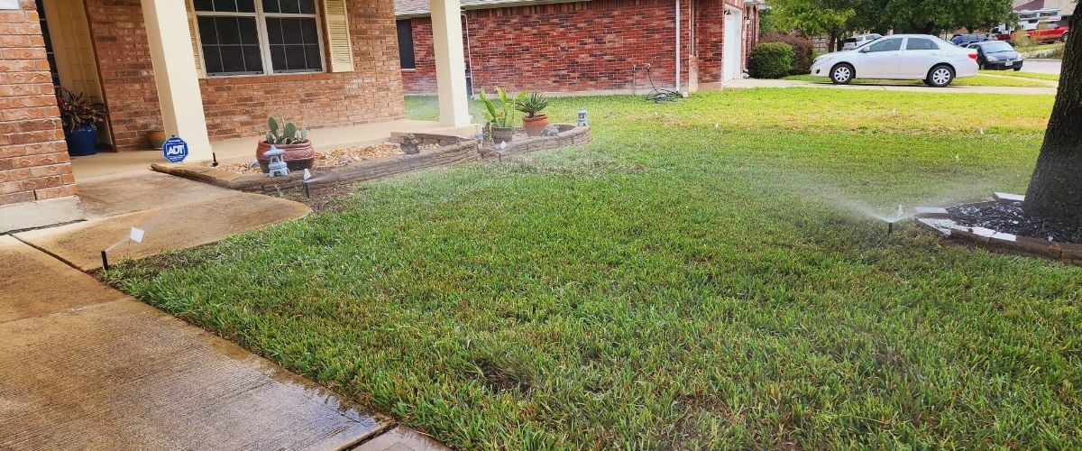 Making adjustments to sprinklers improves their performance, and lawn sprinklers represent a higher level of efficiency